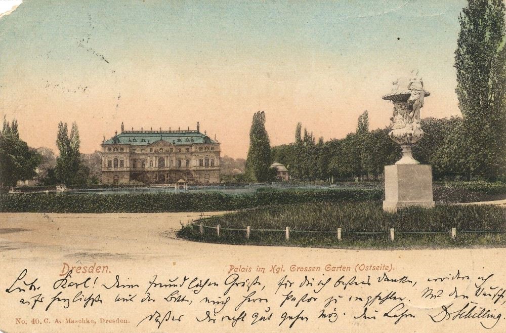 Großer Garten Dresden Großer Garten Dresden
