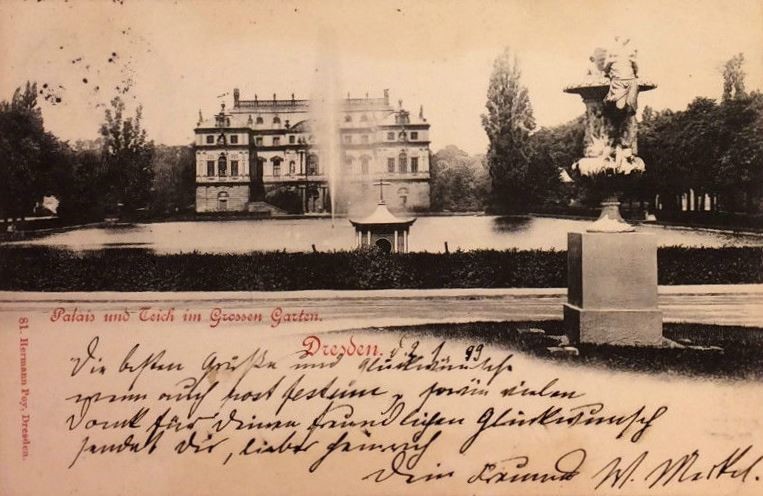 Gro&szlig;er Garten  Dresden