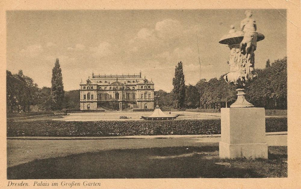 Großer Garten Dresden Großer Garten Dresden