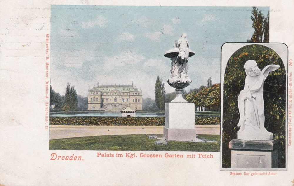 Großer Garten Dresden Großer Garten Dresden