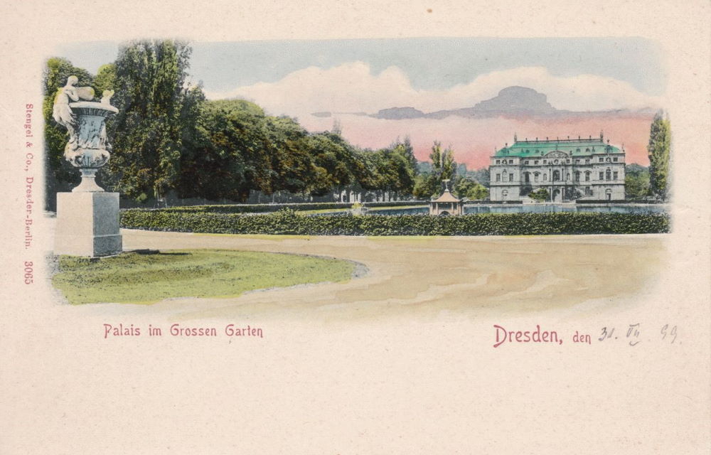 Großer Garten Dresden Großer Garten Dresden