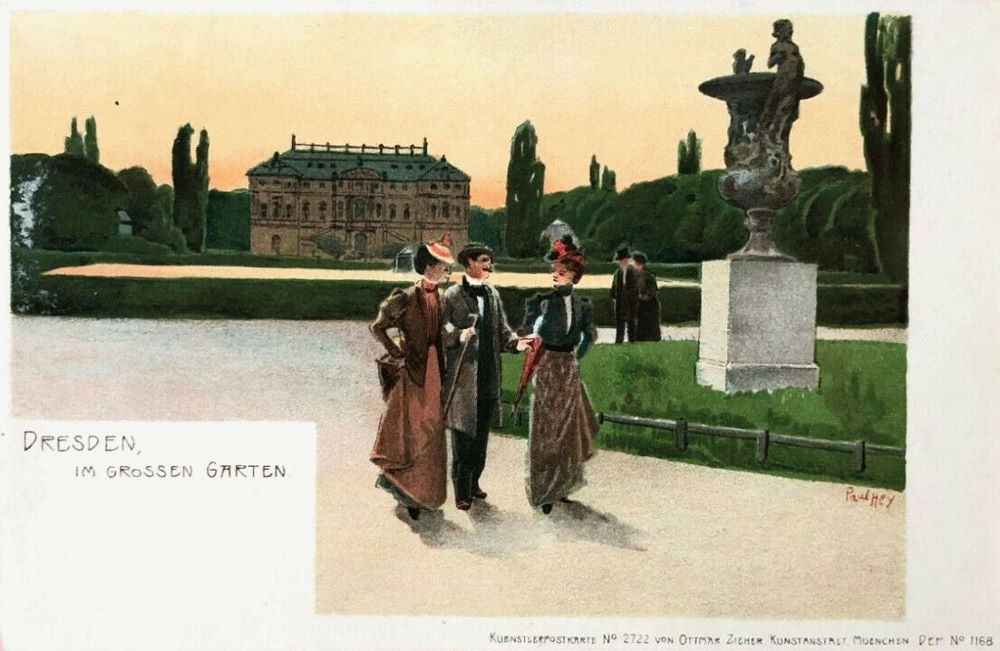 Gro&szlig;er Garten  Dresden