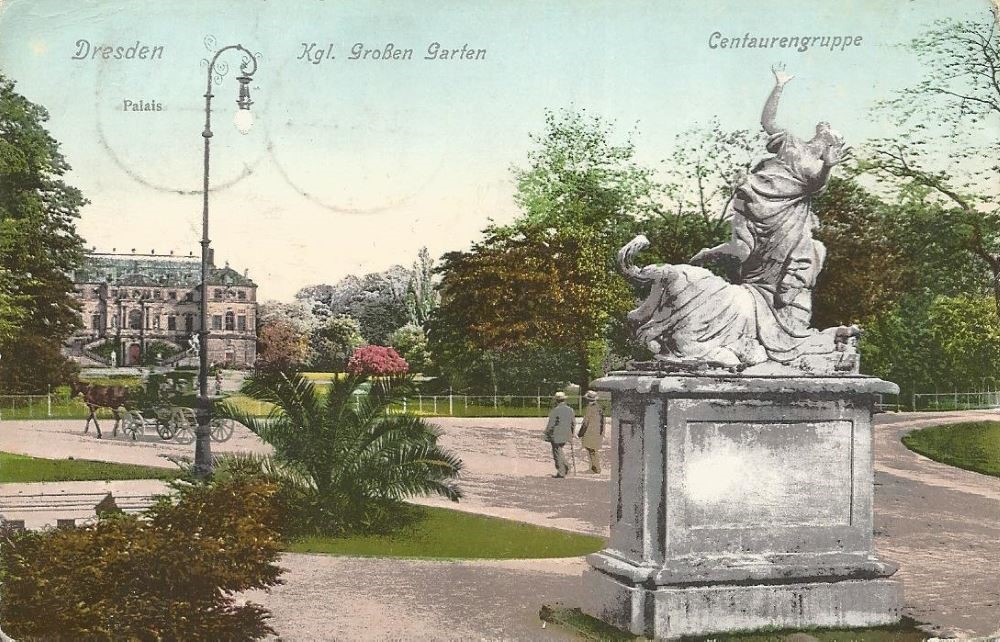 Großer Garten Dresden Großer Garten Dresden