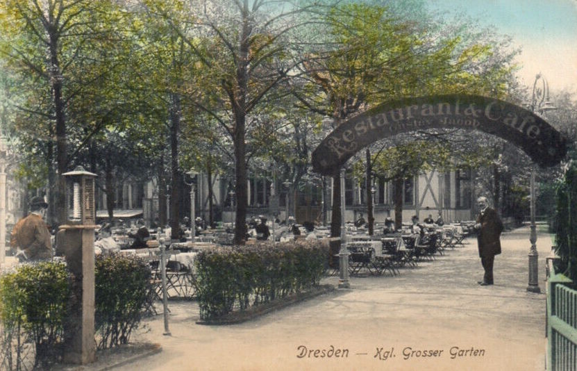 Hauptallee (Großer Garten 8)  Dresden