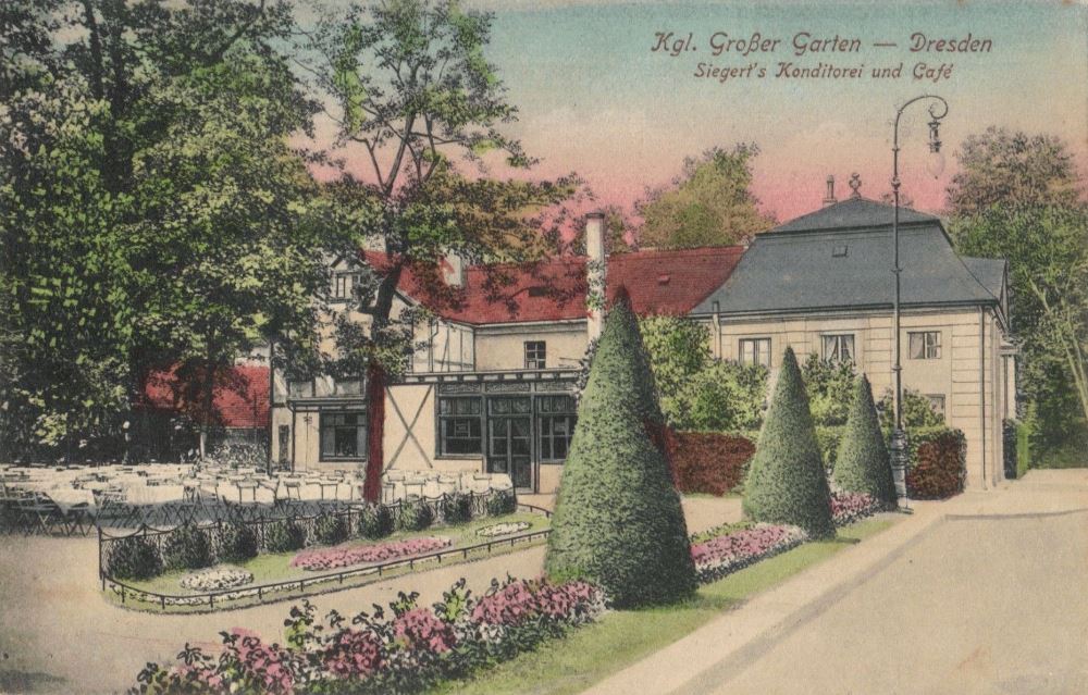 Hauptallee 4 (Großer Garten 121,13,13b) Großer Garten 12)  Dresden