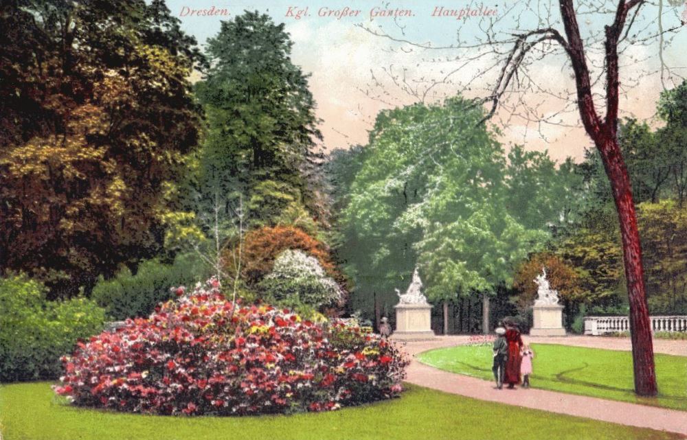 Großer Garten  Dresden
