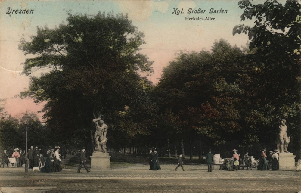 Herkulesallee  Dresden