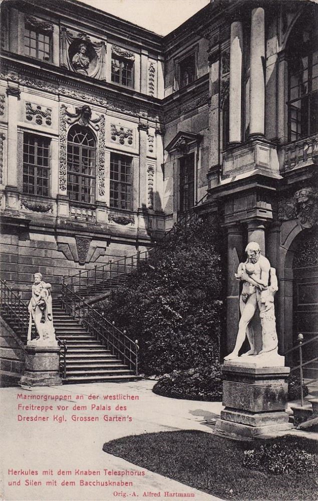 Hauptallee 8 (Gro&szlig;er Garten 14)  Dresden
