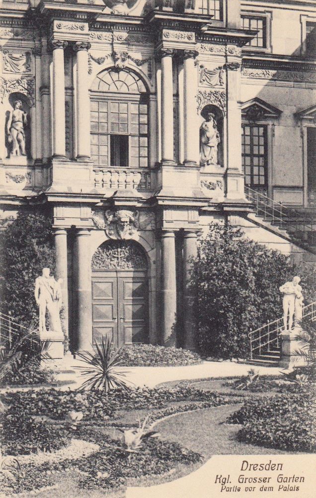 Hauptallee 8 (Gro&szlig;er Garten 14)  Dresden