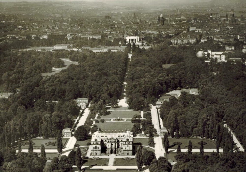 Hauptallee 8 (Großer Garten 14)  Dresden