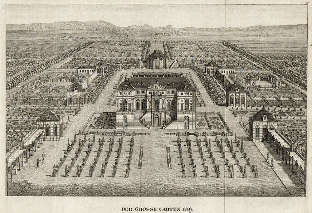 Hauptallee 8 (Großer Garten 14) Dresden Hauptallee 8 (Großer Garten 14) Dresden