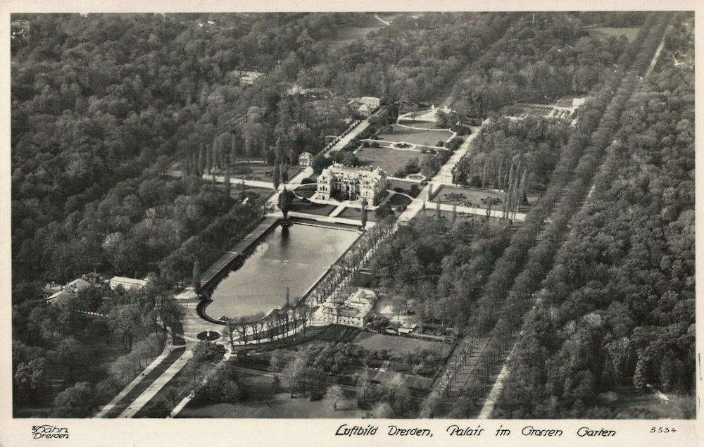 Hauptallee 8 (Gro&szlig;er Garten 14)  Dresden