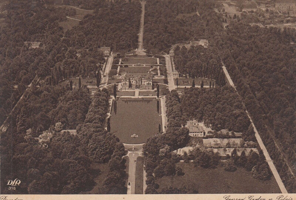 Hauptallee 8 (Gro&szlig;er Garten 14)  Dresden