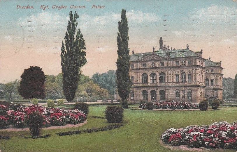 Hauptallee 8 (Gro&szlig;er Garten 14)  Dresden