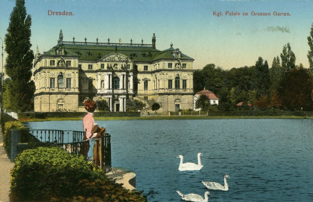 Hauptallee 8 (Gro&szlig;er Garten 14)  Dresden