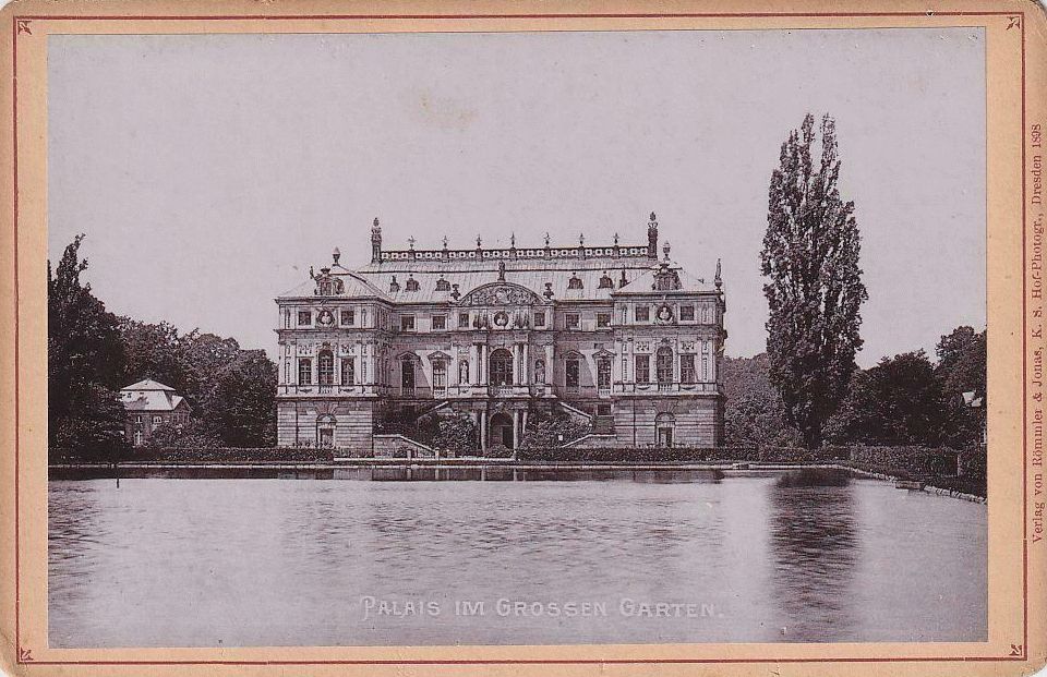 Hauptallee 8 (Großer Garten 14) Dresden Hauptallee 8 (Großer Garten 14) Dresden