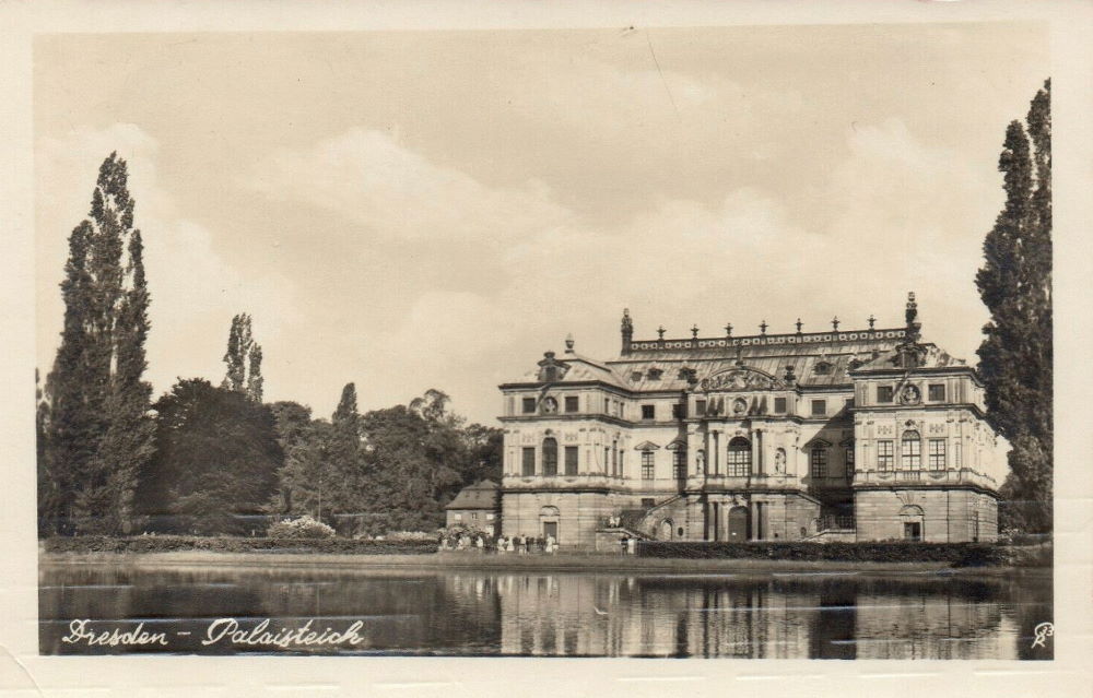 Hauptallee 8 (Gro&szlig;er Garten 14)  Dresden