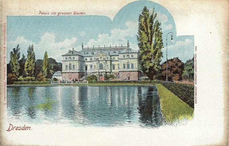 Hauptallee 8 (Großer Garten 14) Dresden Hauptallee 8 (Großer Garten 14) Dresden