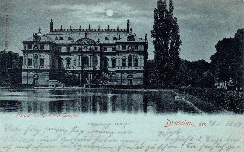 Hauptallee 8 (Gro&szlig;er Garten 14)  Dresden
