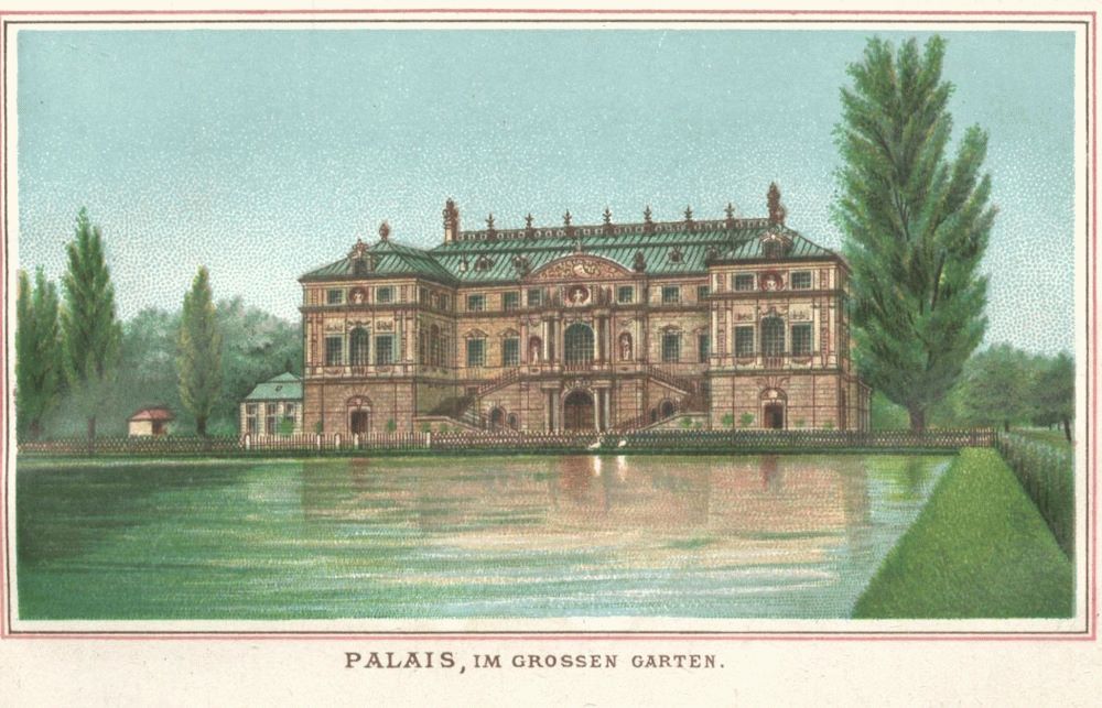 Hauptallee 8 (Gro&szlig;er Garten 14)  Dresden