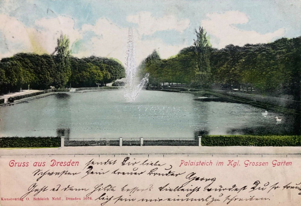 Hauptallee  Dresden