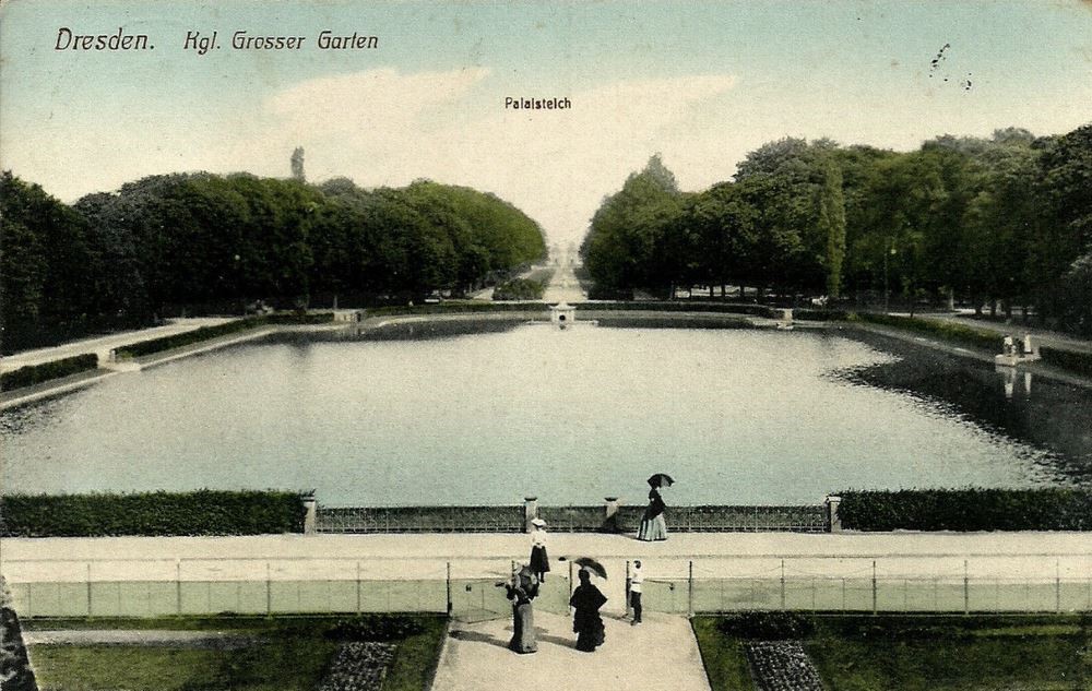 Hauptallee Dresden Hauptallee Dresden