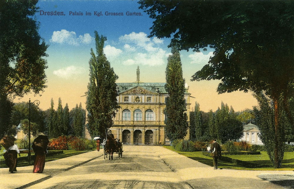 Hauptallee 8 (Großer Garten 14) Dresden Hauptallee 8 (Großer Garten 14) Dresden