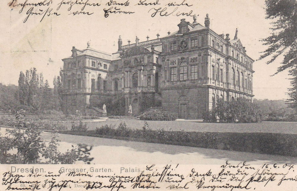 Hauptallee 8 (Großer Garten 14) Dresden Hauptallee 8 (Großer Garten 14) Dresden