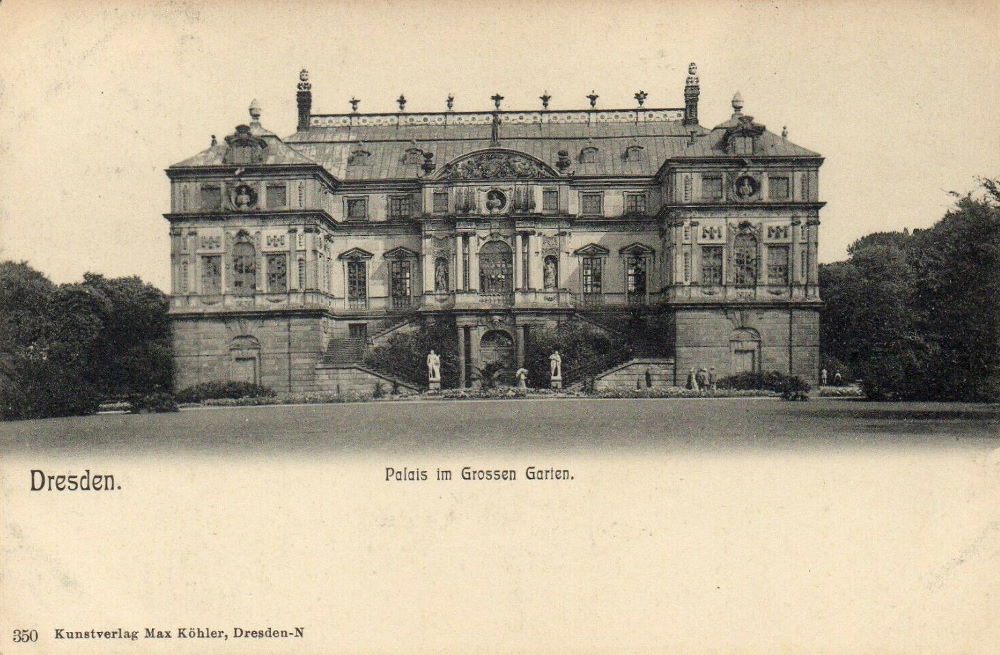 Hauptallee 8 (Großer Garten 14) Dresden Hauptallee 8 (Großer Garten 14) Dresden