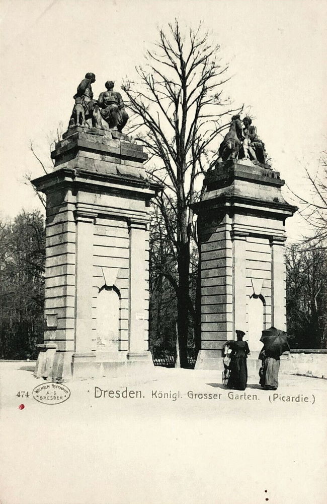 Hauptallee  Dresden