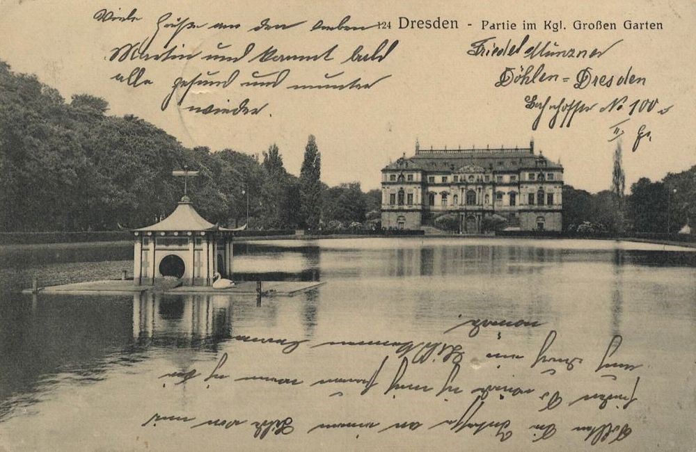 Hauptallee  Dresden