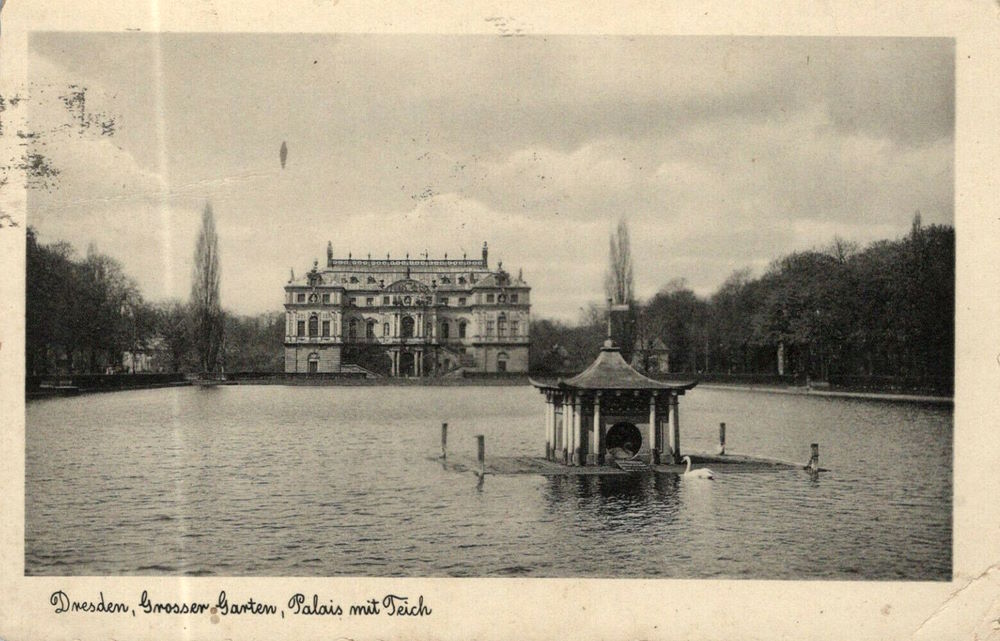 Hauptallee  Dresden
