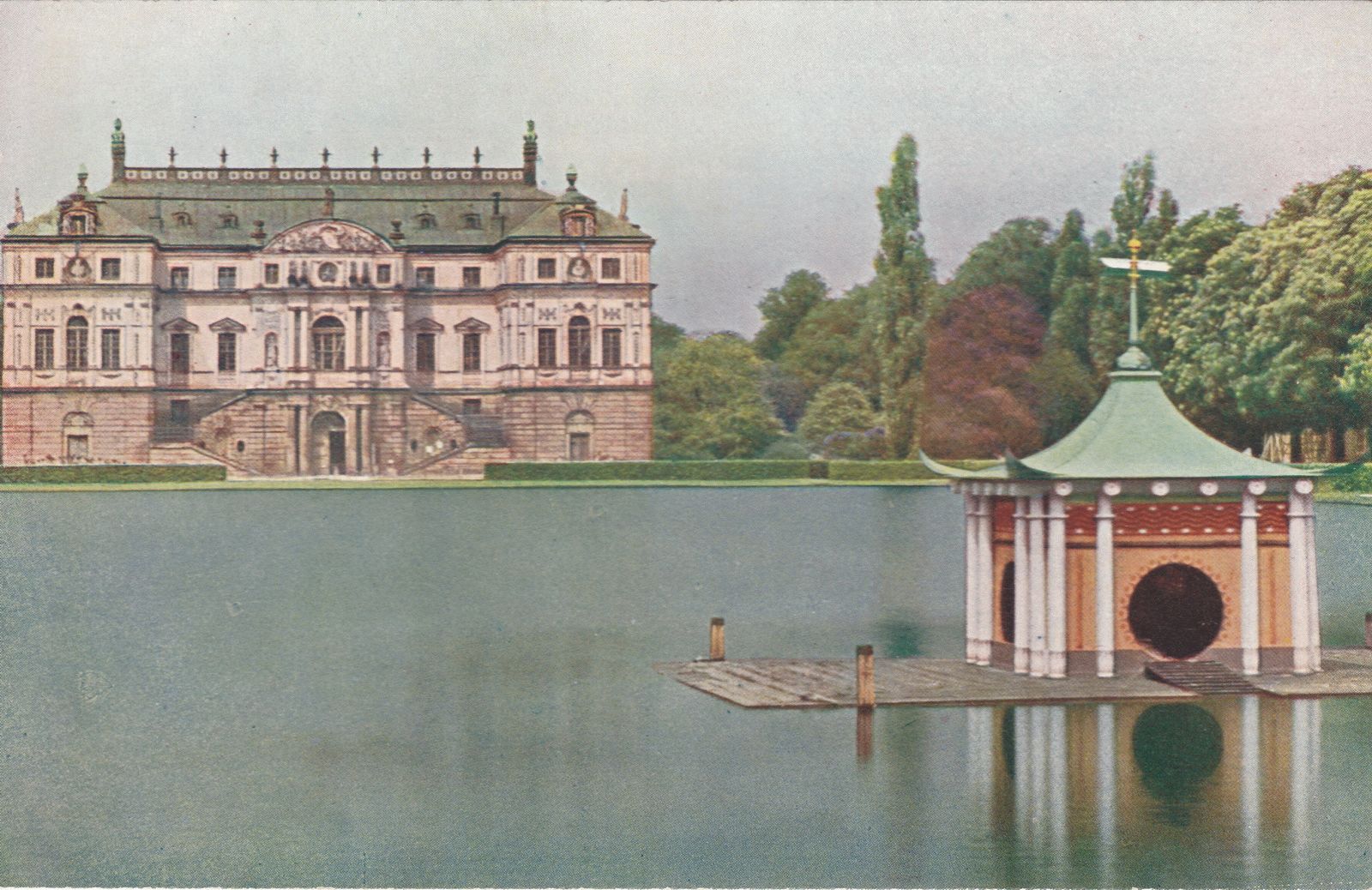 Hauptallee  Dresden