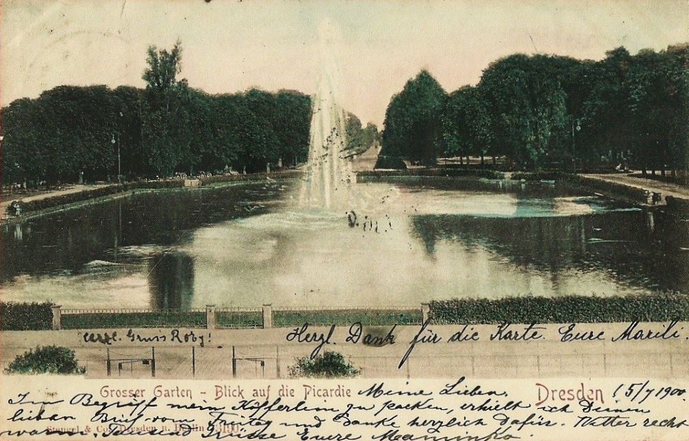 Hauptallee  Dresden