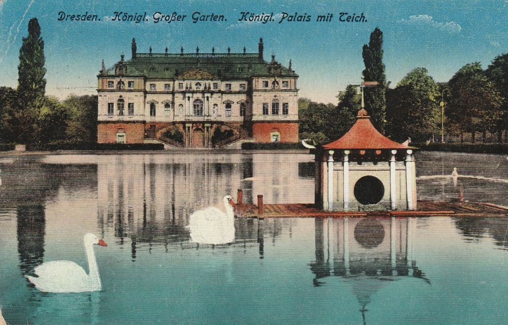 Hauptallee  Dresden