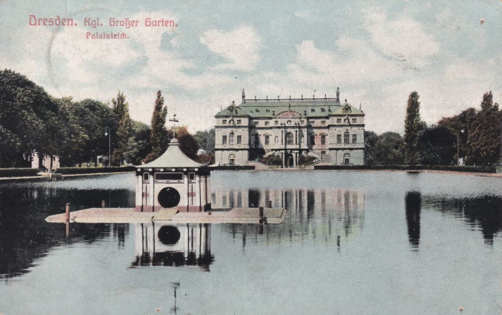 Hauptallee  Dresden