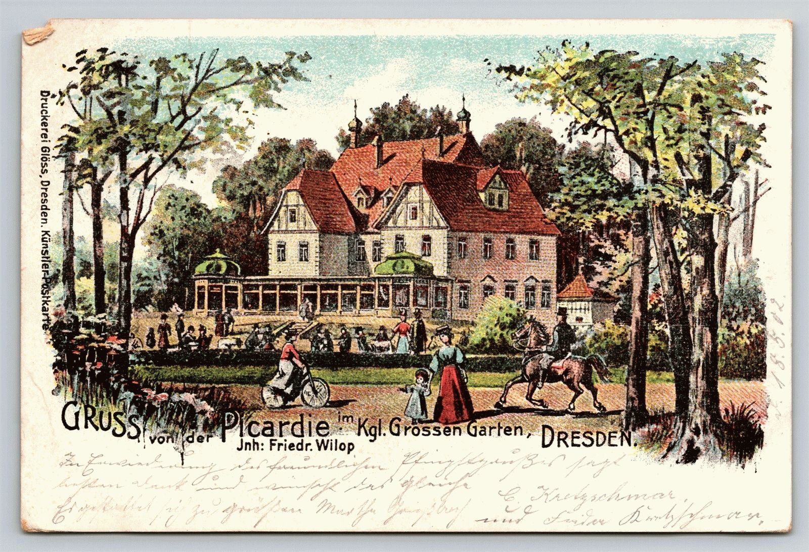 Karcherallee 8 (Gro&szlig;er Garten 15c)  Dresden
