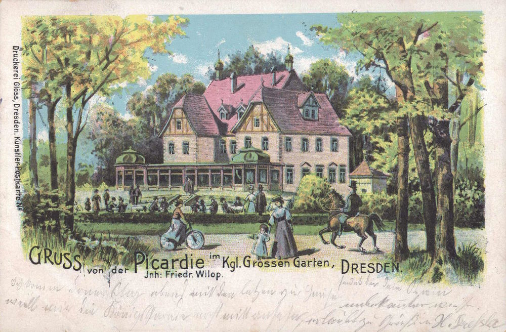 Karcherallee 8 (Großer Garten 15c)  Dresden