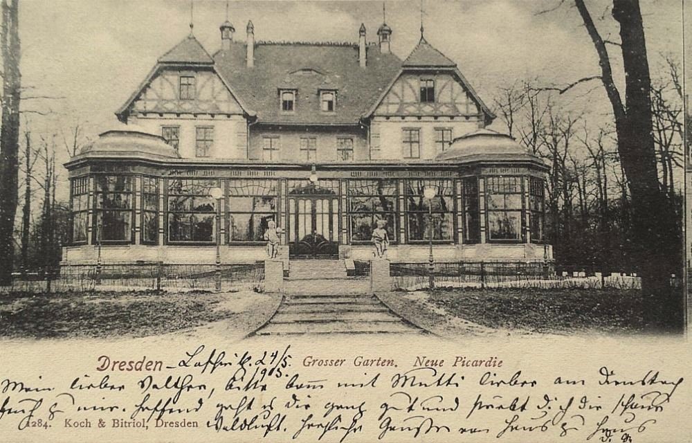 Karcherallee 8 (Großer Garten 15c)  Dresden