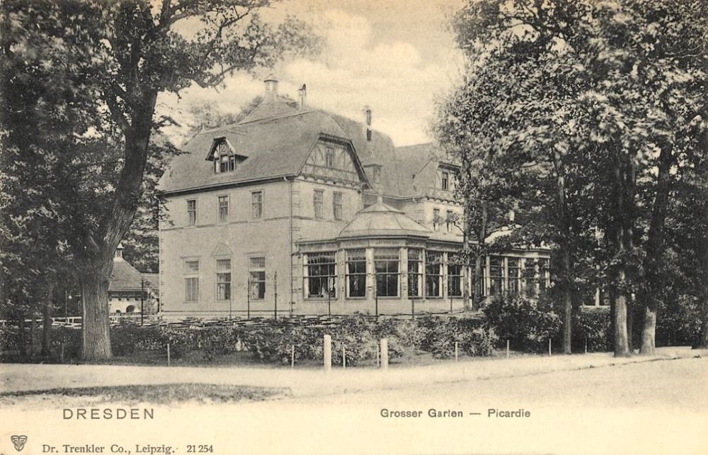 Karcherallee 8 (Großer Garten 15c) Dresden Karcherallee 8 (Großer Garten 15c) Dresden