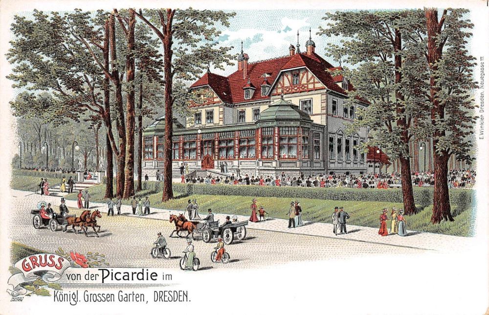 Karcherallee 8 (Großer Garten 15c)  Dresden