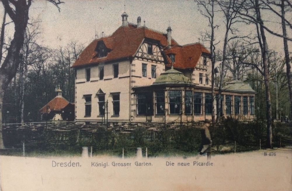 Karcherallee 8 (Großer Garten 15c) Dresden Karcherallee 8 (Großer Garten 15c) Dresden