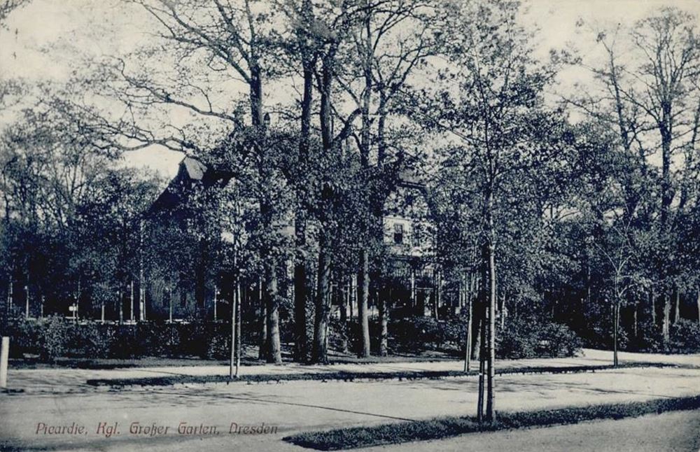 Karcherallee 8 (Gro&szlig;er Garten 15c)  Dresden