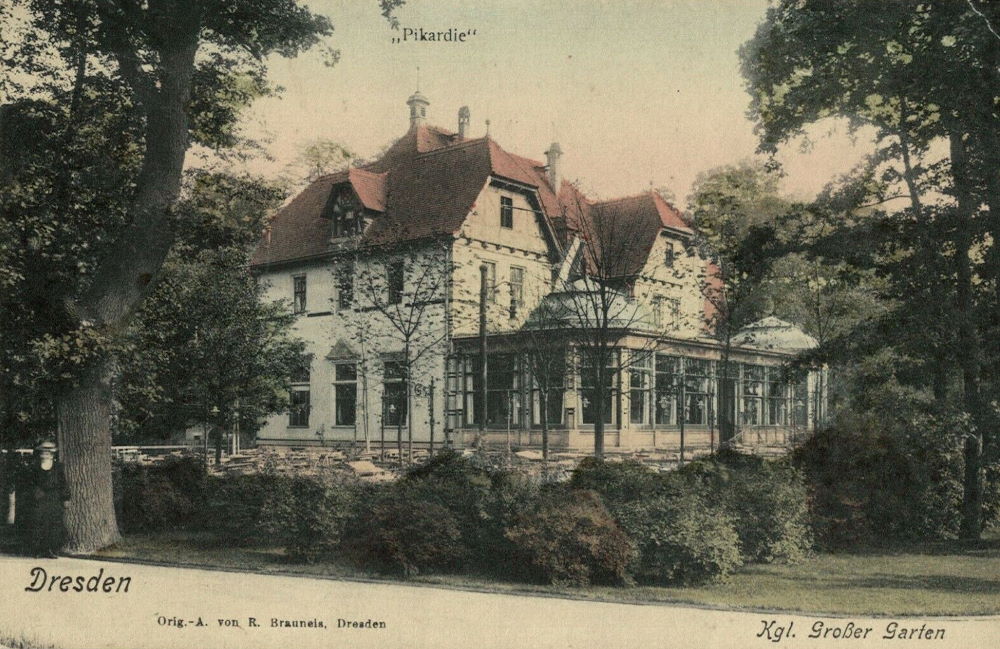 Karcherallee 8 (Gro&szlig;er Garten 15c)  Dresden