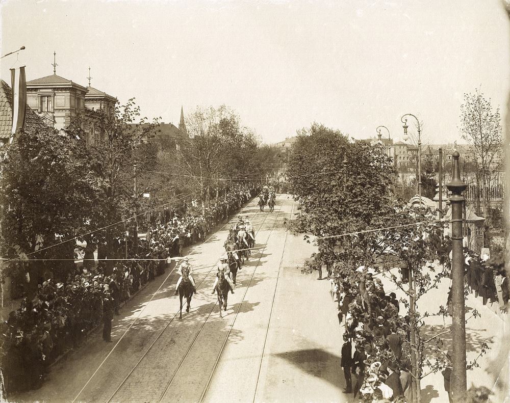Lenn&eacute;stra&szlig;e  Dresden