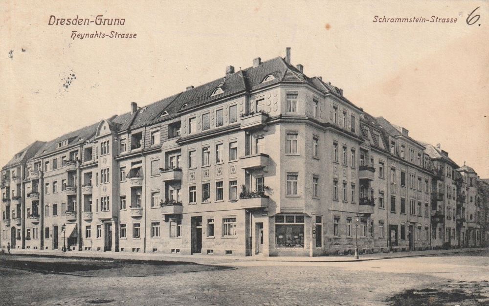 Heynahtsstra&szlig;e 7 / Schrammsteinstra&szlig;e  Dresden