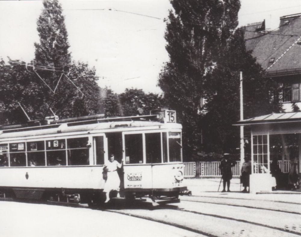 St&uuml;belallee / Zwinglistra&szlig;e  Dresden