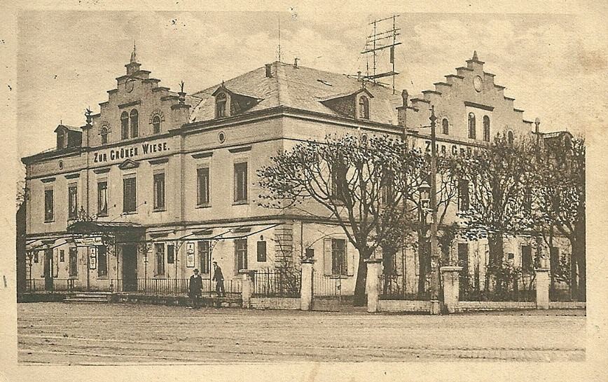 Zwinglistraße 24 (Lindenstraße) / Bodenbacher Straße (Pirnaische Straße 14b) Dresden Zwinglistraße 24 (Lindenstraße) / Bodenbacher Straße (Pirnaische Straße 14b) Dresden