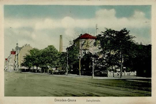 Zwinglistra&szlig;e 26 / Rothermundstra&szlig;e (Rosenbergstra&szlig;e 1)  Dresden