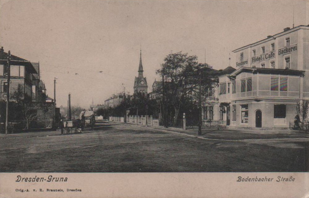 Zwinglistra&szlig;e 29 / Bodenbacher Stra&szlig;e  Dresden